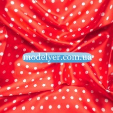 Ткань Атлас горох мелкий